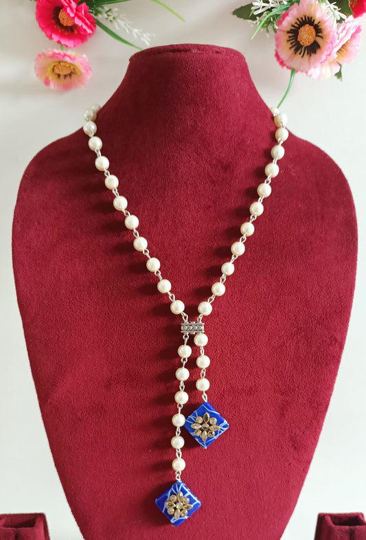 Fancy pearl Nackpiece