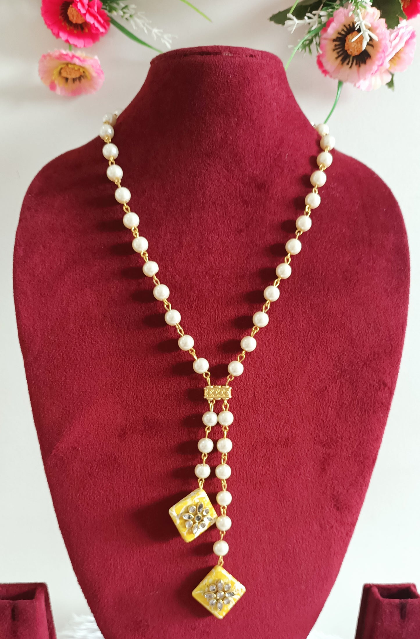 Fancy pearl Nackpiece