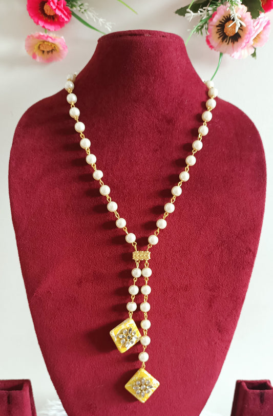 Fancy pearl Nackpiece