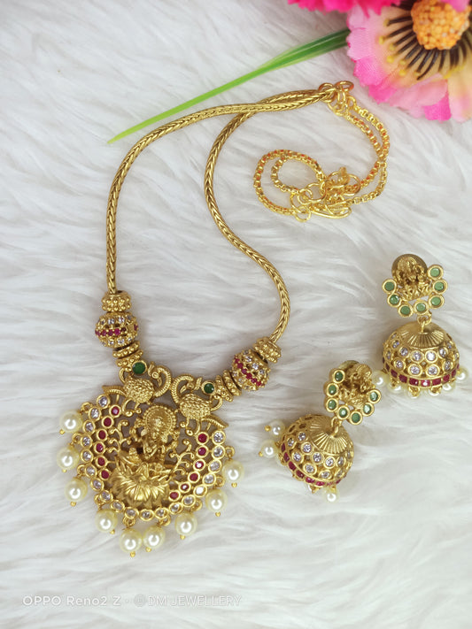 Temple Neckpiece