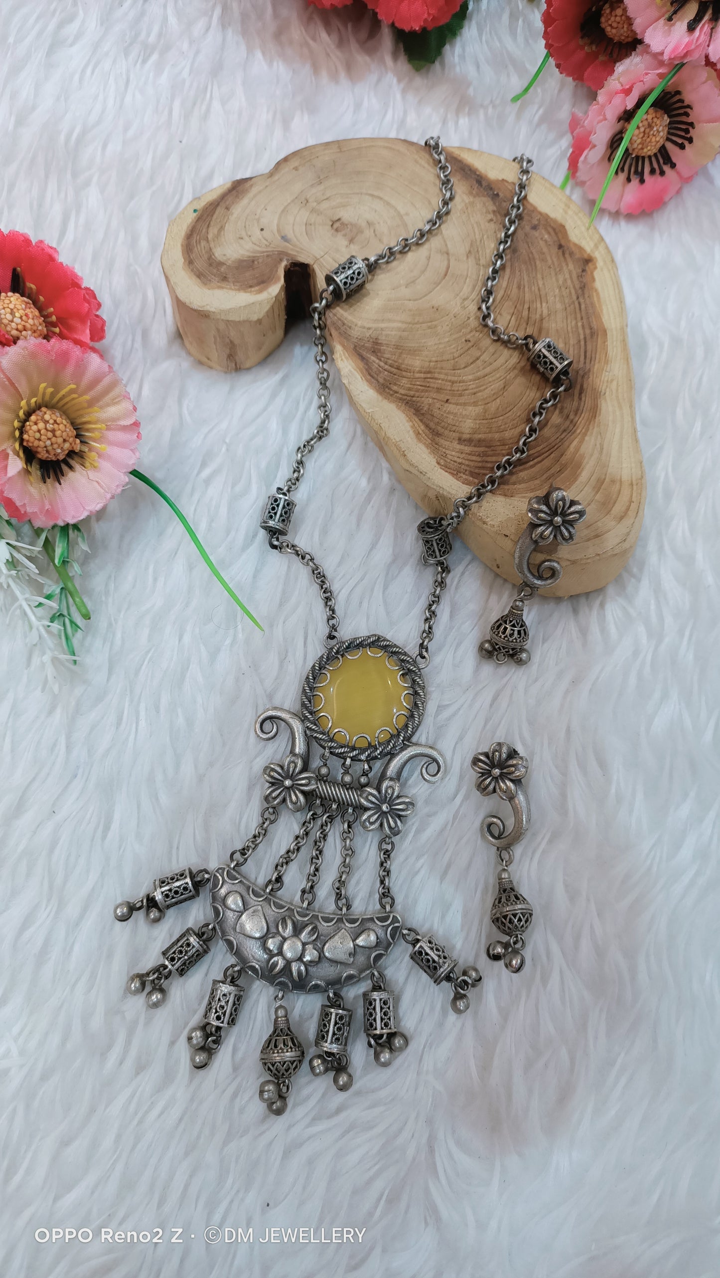 German Silver Necklace