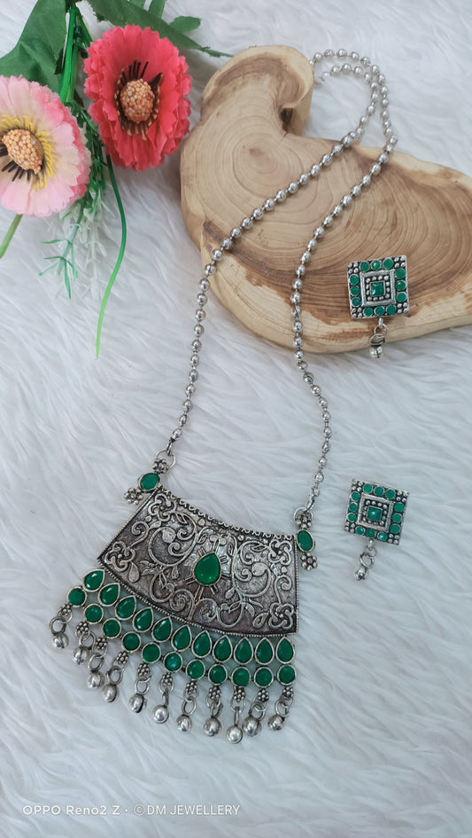 German Silver Nacklace