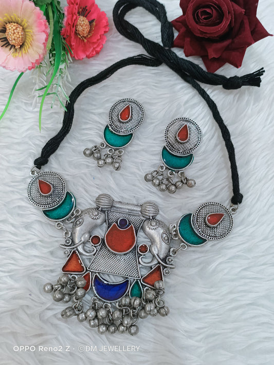 Afghani Nackpiece