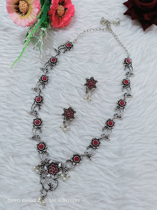 Oxidised Nacklace