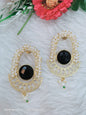 Gold polish Earring