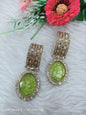 Gold polish Earring