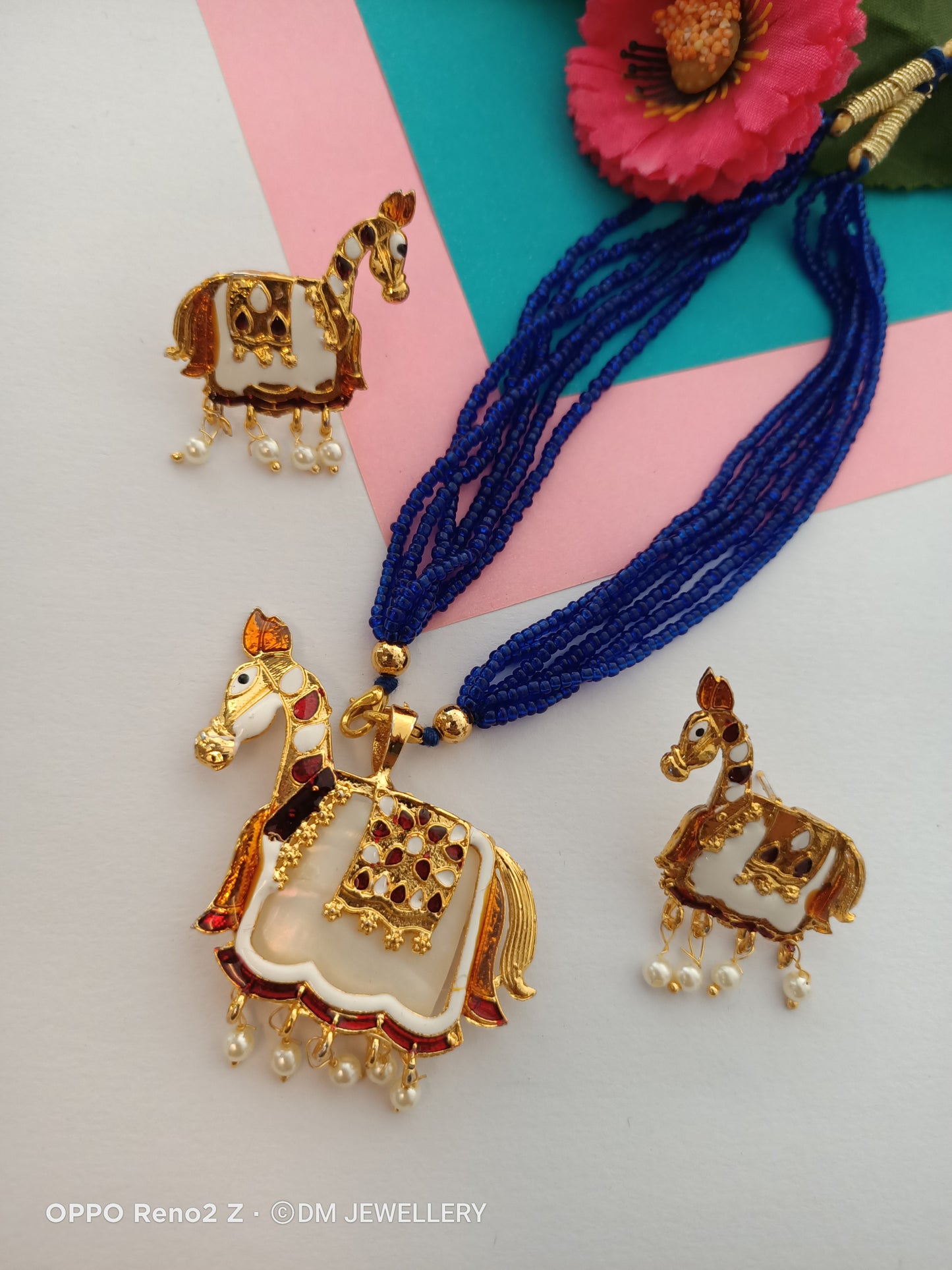 Pendant Earring Set