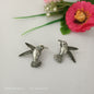 German silver Earring