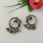 German silver Earring