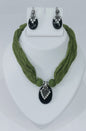 Thread Neckpiece