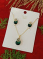 Pendant Chain Earring
