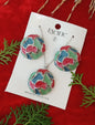 Pendant Chain Earring