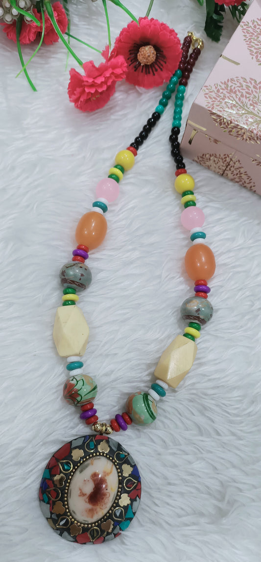 Tibetan Necklace