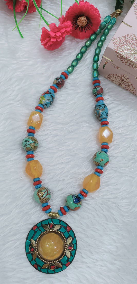 Tibetan Necklace
