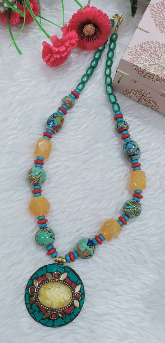 Tibetan Necklace