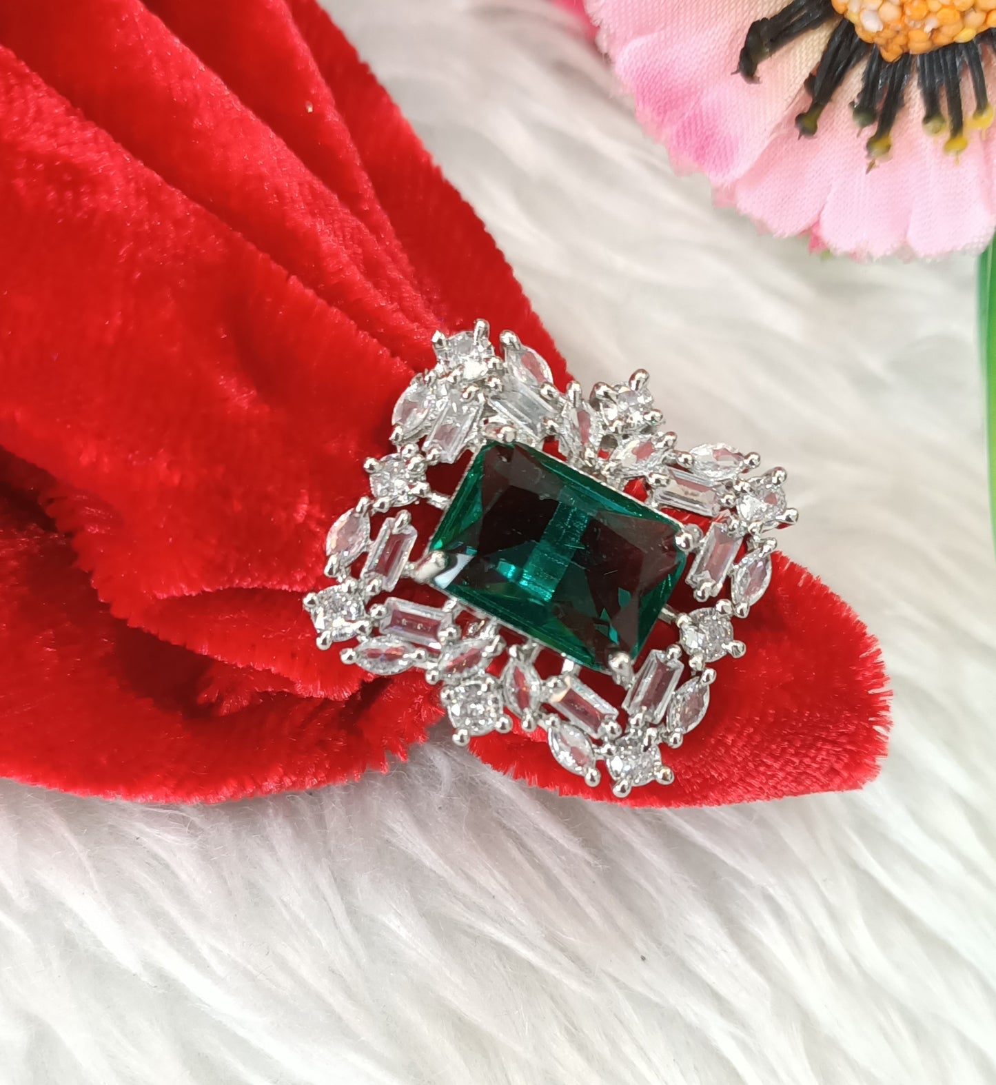 AD Diamond Ring