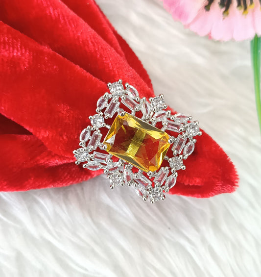 Ad Diamond Ring
