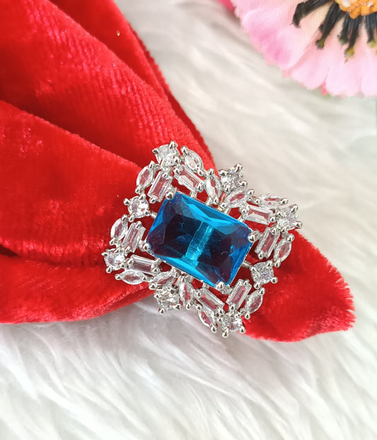 Ad Diamond Ring