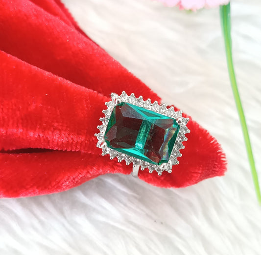 Ad Diamond Ring