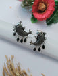 Oxidised Earring