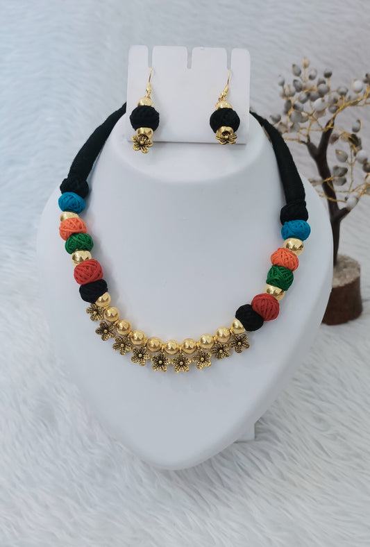 Thread Neckpiece
