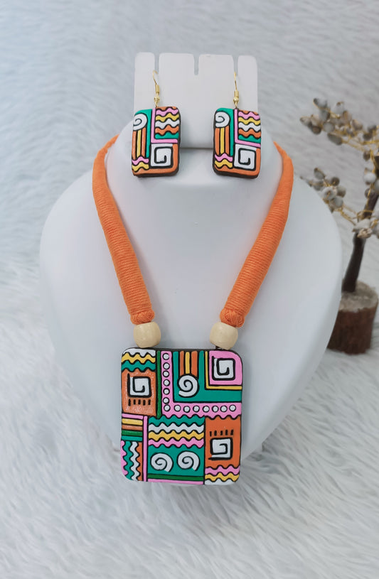 Thread Neckpiece