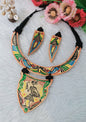 Thread Neckpiece