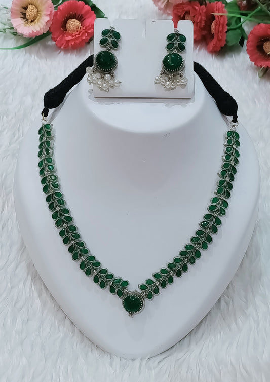 German Silver Nacklace