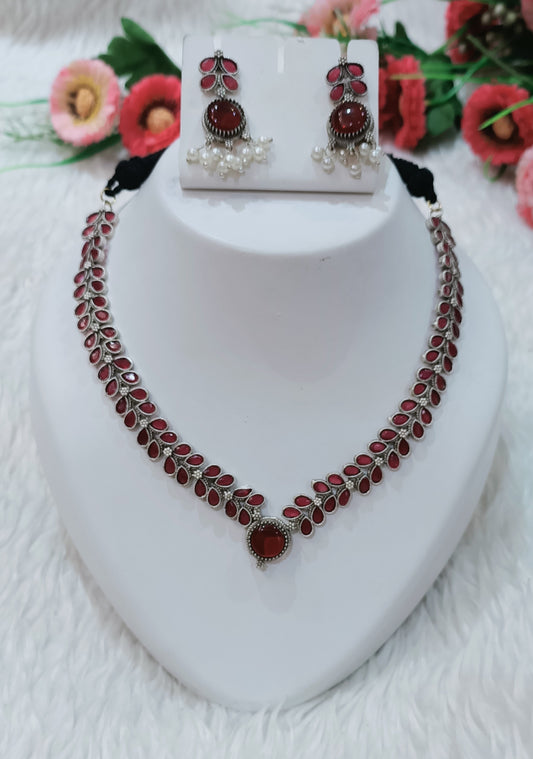 German Silver Nacklace