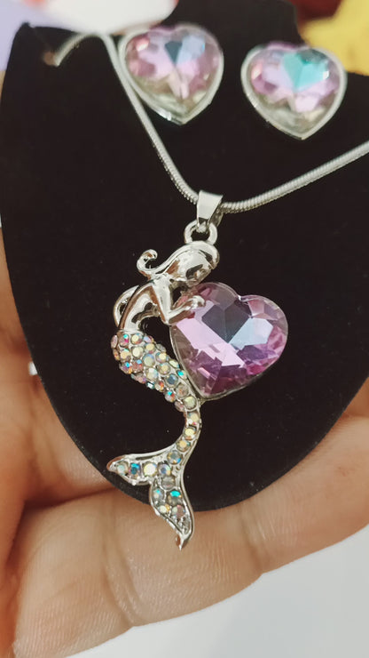 Swarovski Pendent Earrings