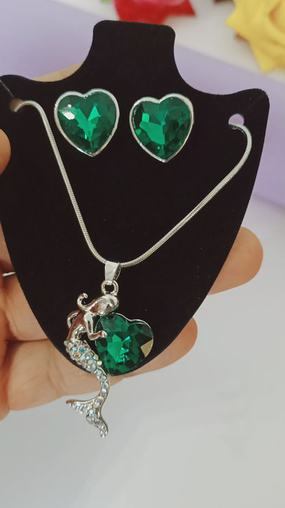 Swarovski Pendent Earring