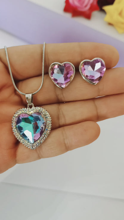 Swarovski Pendent Earring