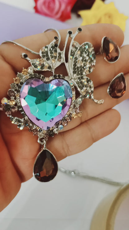 Swarovski Pendent Earring