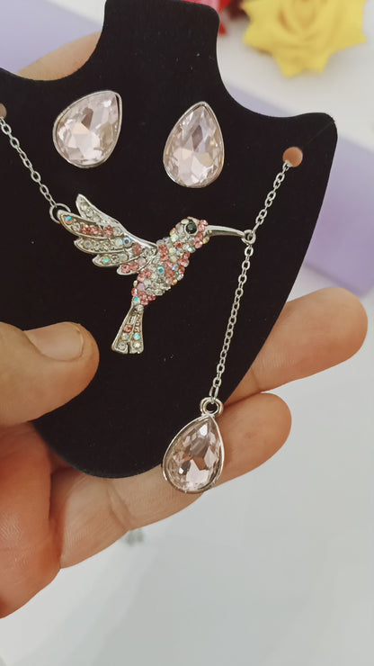 Swarovski Pendent Earring