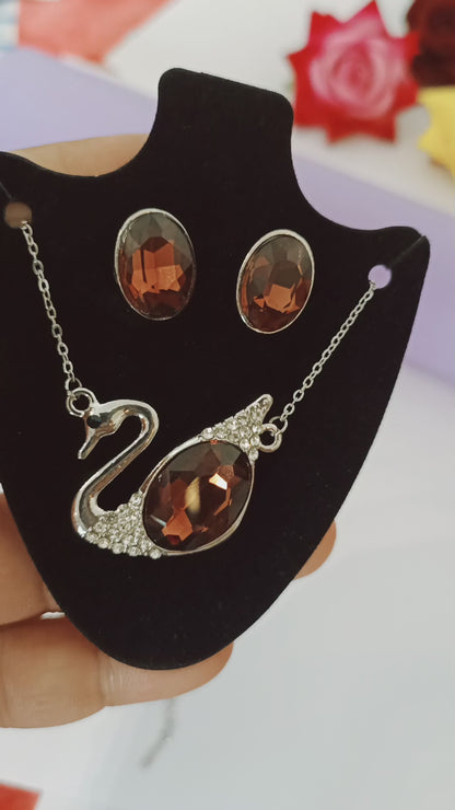 Swarovski Pendent Earring